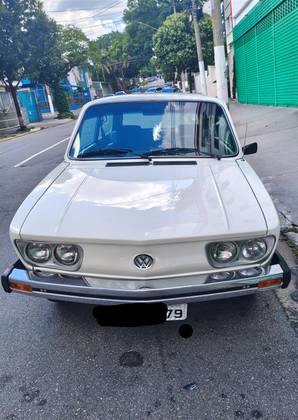 VOLKSWAGEN BRASILIA 1.6 LS 8V GASOLINA 2P MANUAL